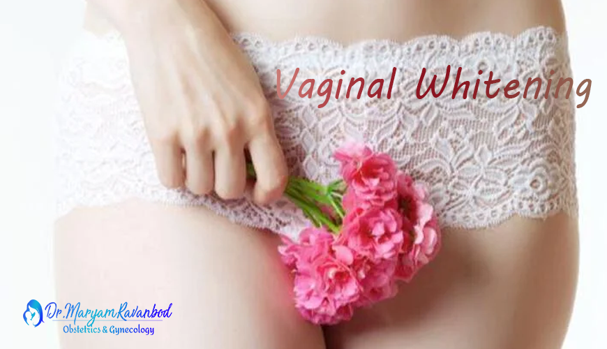 سفید کردن واژن بنر